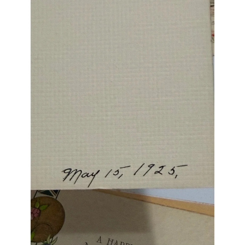 Lot 12 Vintage Greeting Cards 1925-40s • 2 UNUSED • Mother, Easter, Valentine